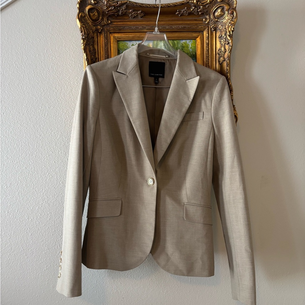 The Limited Beige Women's Blazer